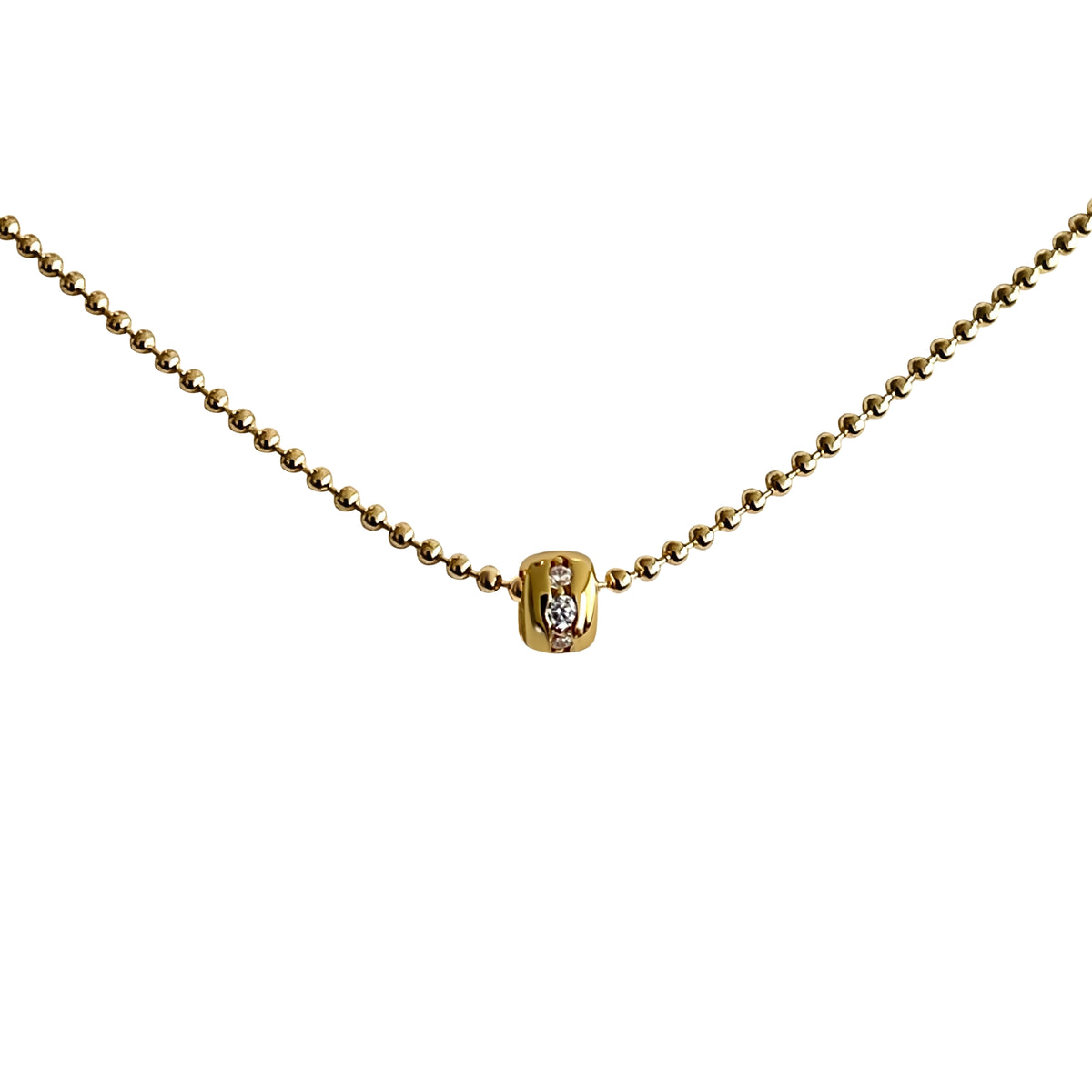 925 Kette in Gold