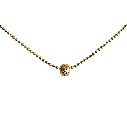 925 Kette in Gold